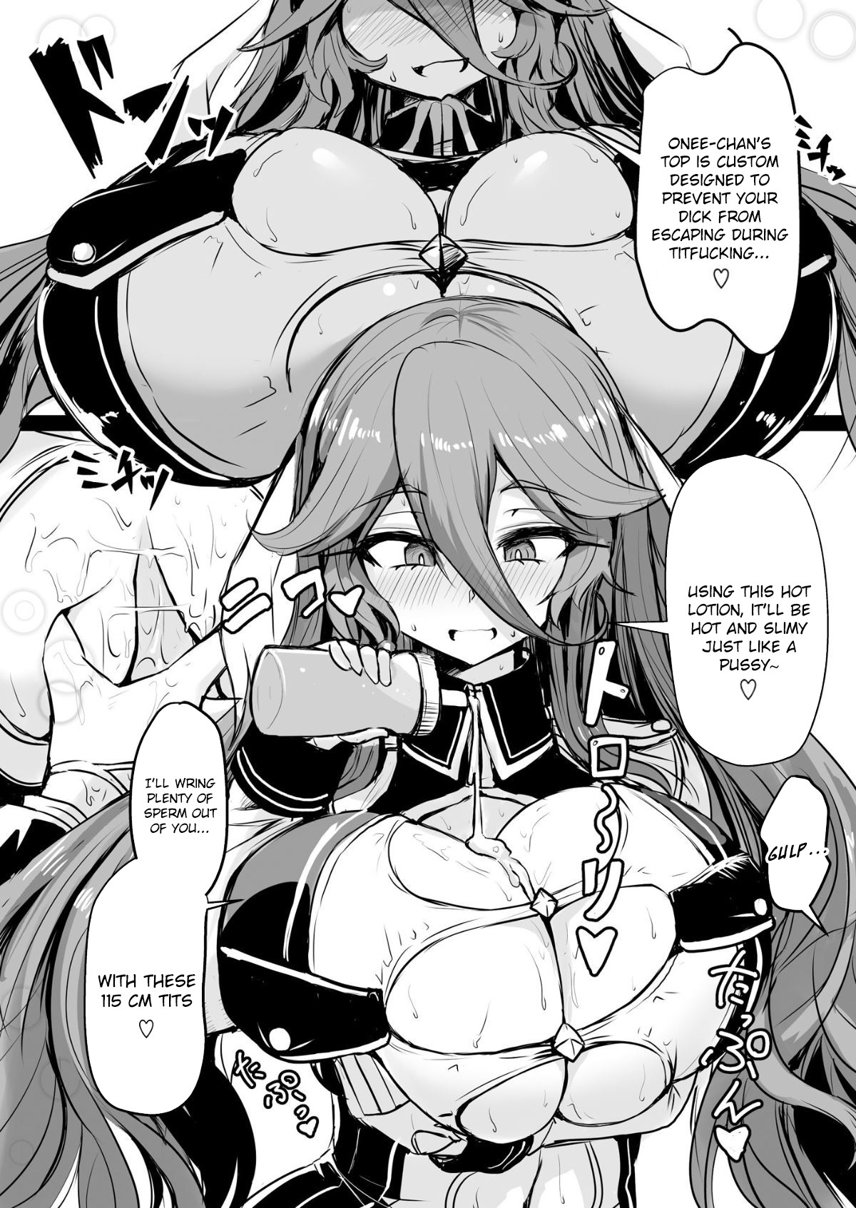 Hentai Manga Comic-A Titfuck Brothel With Killer Princesses-Read-7